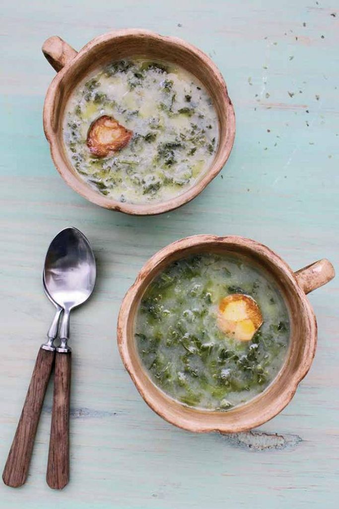 caldo verde tradicional
