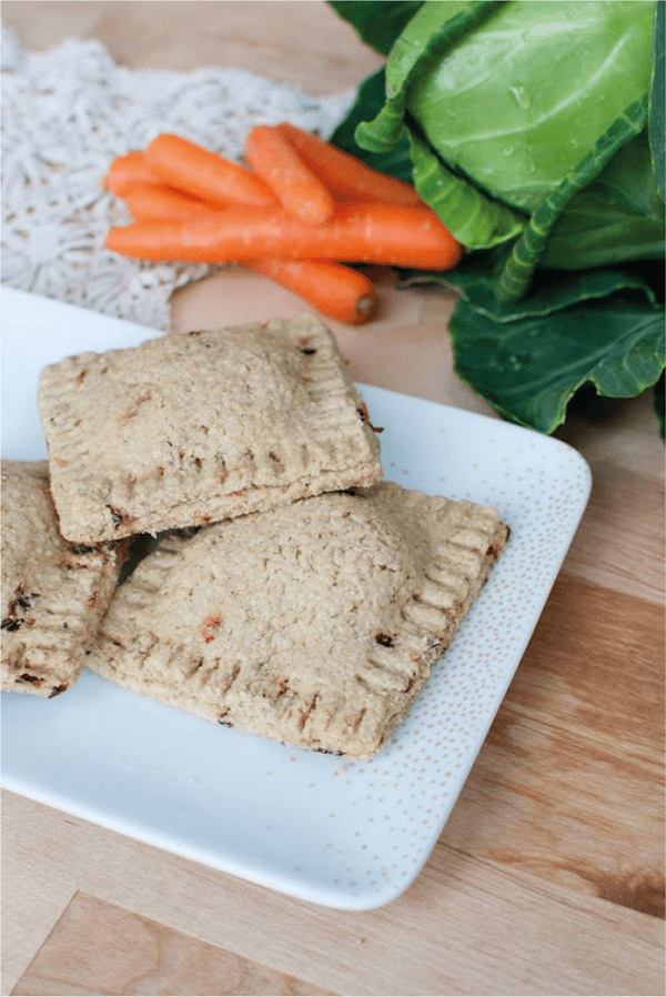 almofadinhas de legumes