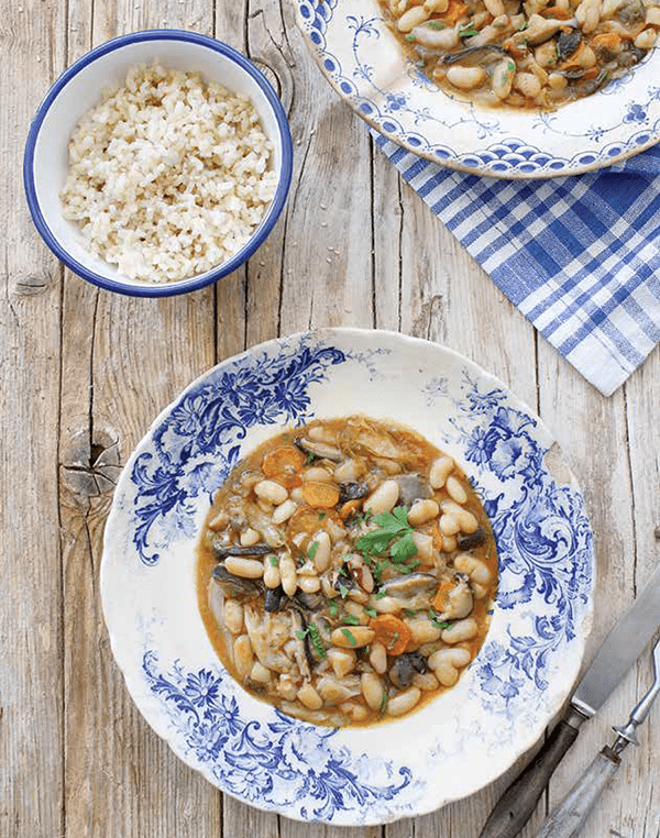 Feijoada de legumes à portuguesa de Gabriela Oliveira