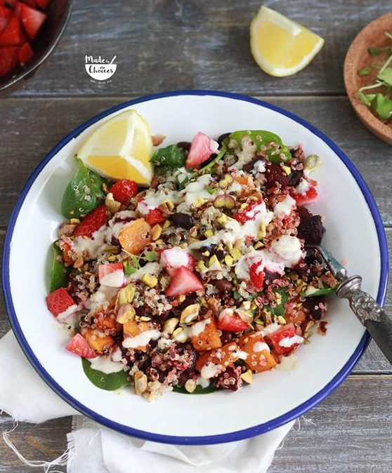 salada de primavera